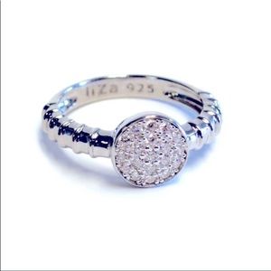 NEW Liza Schwartz Touch Solar Ring